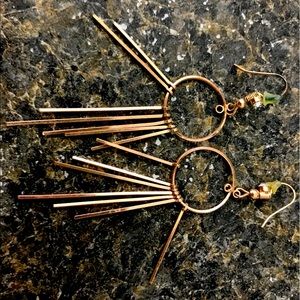 Bronze Earrings